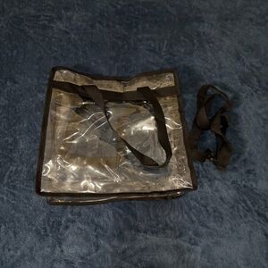 Clear Plastic tote bag